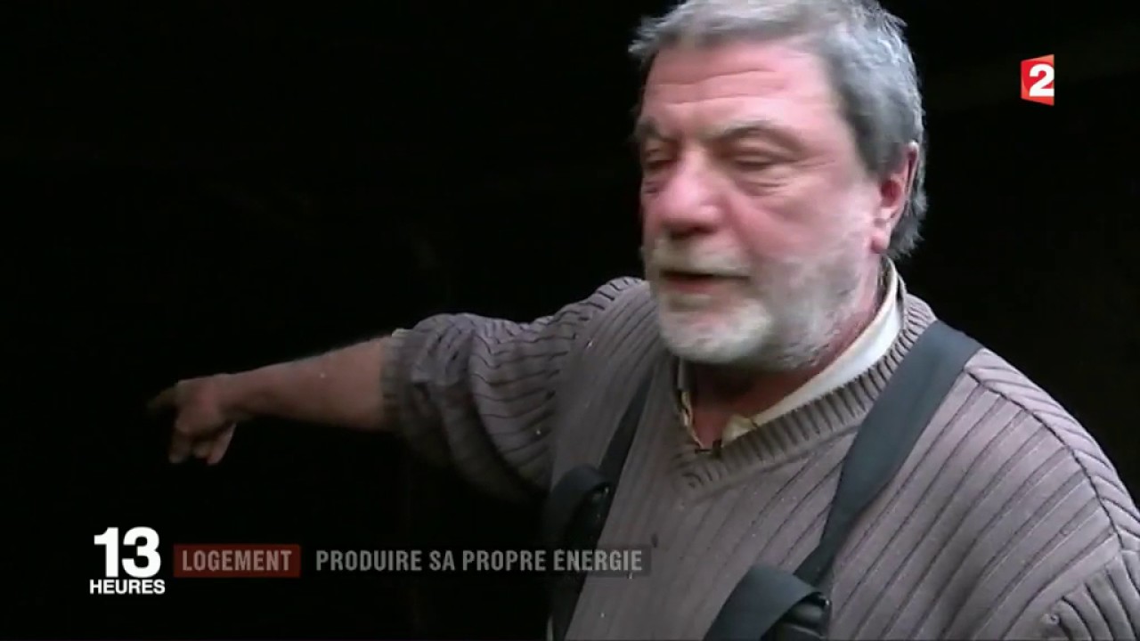 Produire son énergie au moulin, JT France 2, 2017/03/20