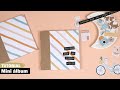 Tutorial | PAP | Decoração | Mini álbum Coisas que me fazem feliz