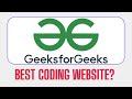 INDIA'S BEST Coding Platform You Should Know About! | #GFG | Educational | Hindi | Ankur Raut ✨💯🔥
