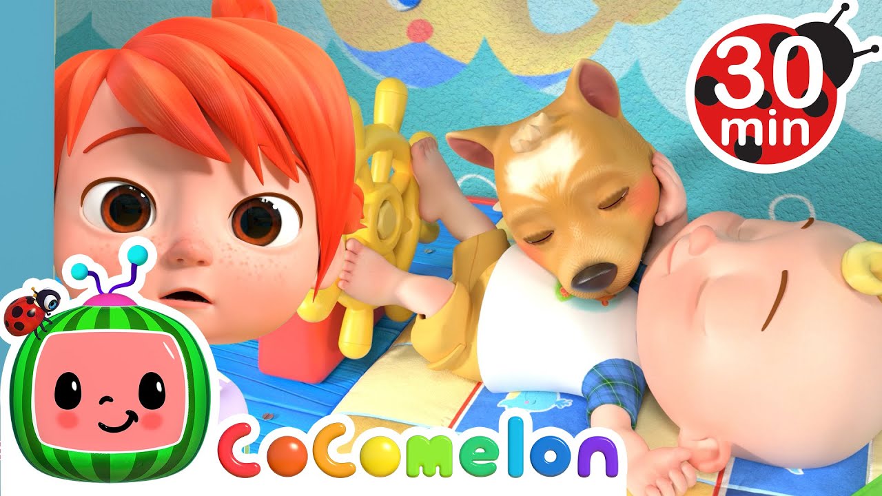 Quiet Time + More Nursery Rhymes & Kids Songs - CoComelon 