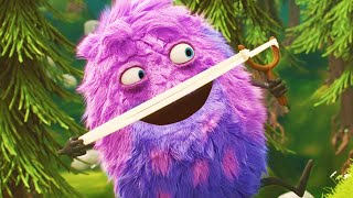 Slingshot | KIWI & STRIT Official | Season 2 | Funny Cartoon Compilations