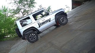 Внедорожный тeст-драйв Suzuki Jimny - 2019