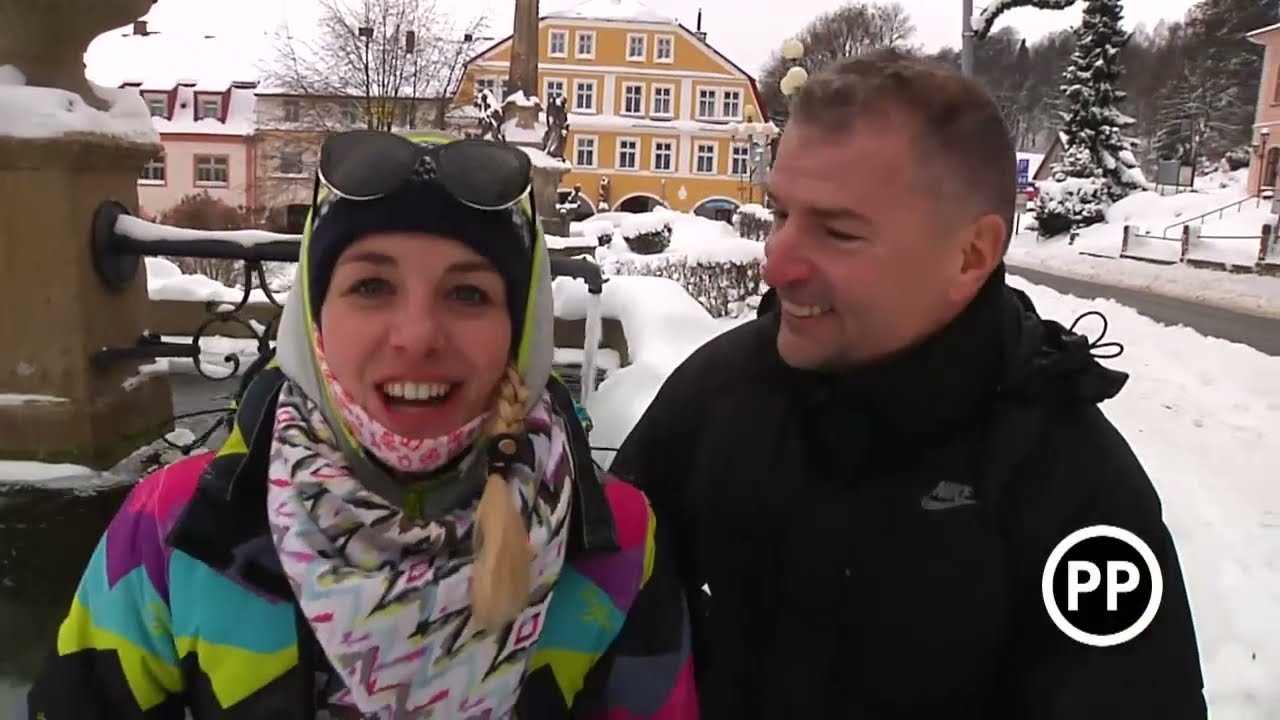 Běžkotoulky Žacléř 2017 - www.chataubedynku.cz