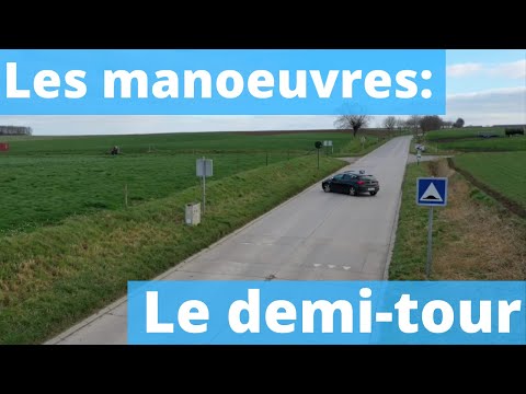 Vidéo: De combien de secondes de visibilité devez-vous disposer pour effectuer un demi-tour en toute sécurité ?