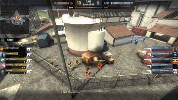 CS:GO -Grenade Ace- Nuke [Tipps&Tricks]