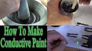 How To Make Conductive Paint