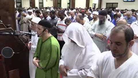 القارئ عبد السلام القرشي تراويح رمضان.  الولايات المتحدة الامريكية