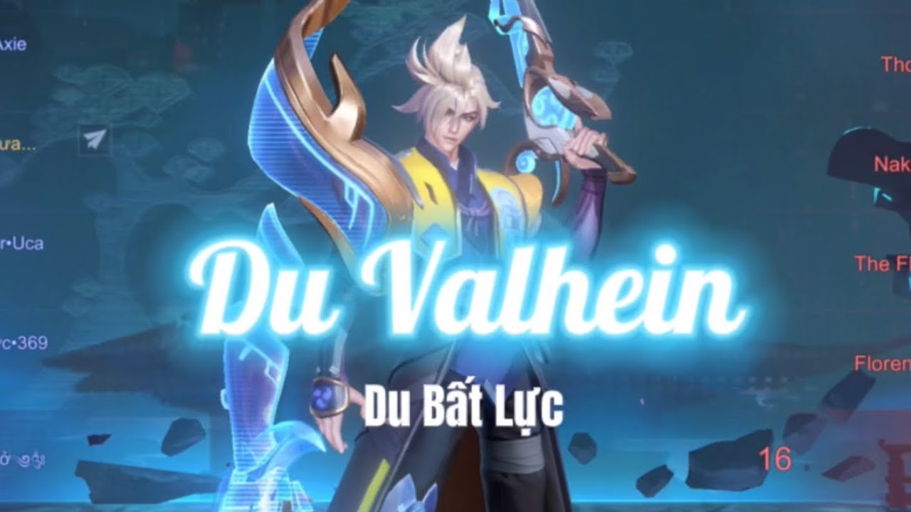 Khi Du Cầm Valhein Và Cái Kết | Du Bất Lực #liênquânmobile #lienquanmobile