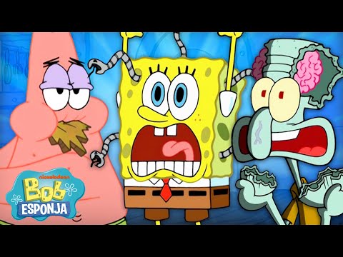 Bob Esponja | ¡Lo MEJOR de la temporada 8 de Bob Esponja! | 2 horas | Bob Esponja en Español