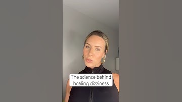 The science behind healing dizziness… neuroplasticity! #vertigo #dizziness