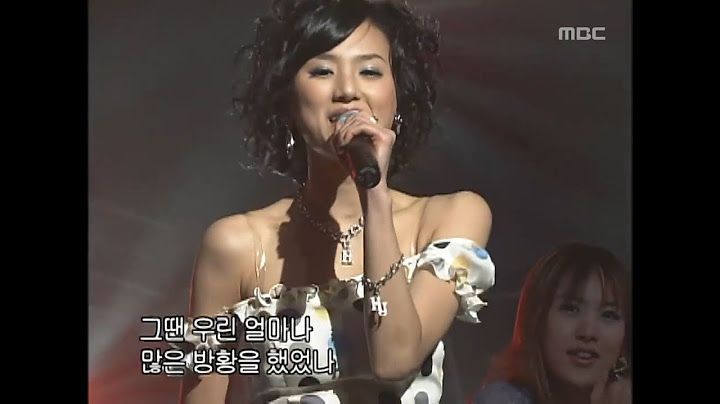 음악캠프 - Baby V.O.X - Coincidence, 베이비복스 - 우연, Music Camp 20020504