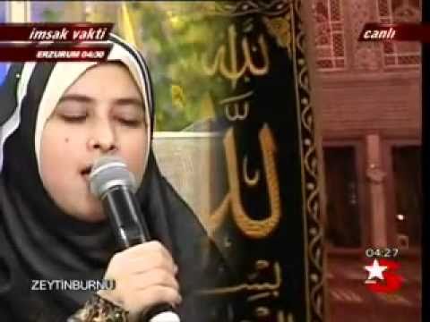 Somaya Abdul Aziz Beautiful Reciting al Qur'an Tam...