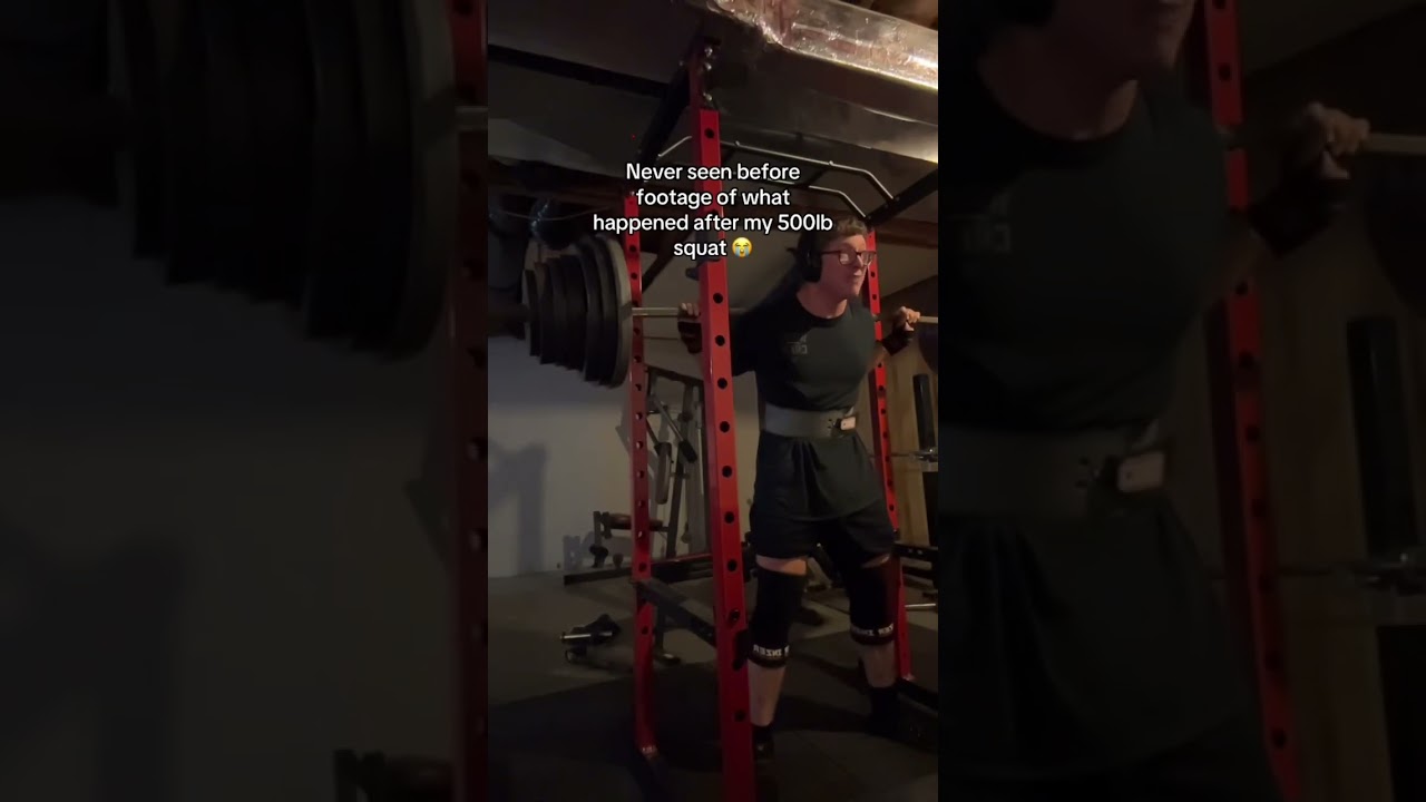 Can you squat 500 pounds? 😱 (via big_tricky_pl)