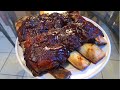 How to make Oven baked Barbecue Beef Ribs