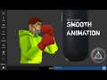 How to make smooth animation with Prisma 3D app on mobile