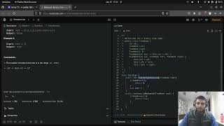 Balanced Binary Tree Leetcode | Question 11 Grind 75