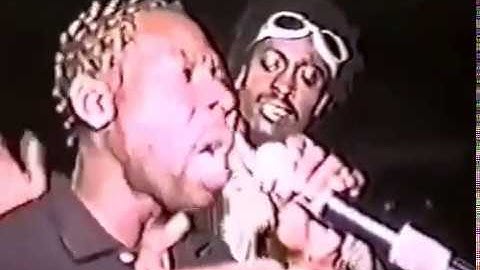 The start of Beenie Man Vs. Capleton