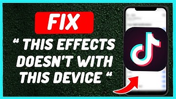 Fix Tiktok this effects doesn