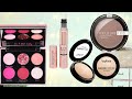 Dominique Cosmetics Now or Never палетка, Topface пудра, Revolution Eye Bright, Relouis скульптор