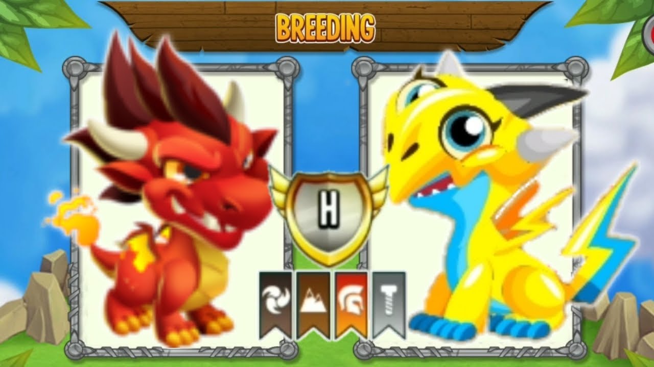 Woah ! I Got Heroic Dragon From This Breeding ! 😮