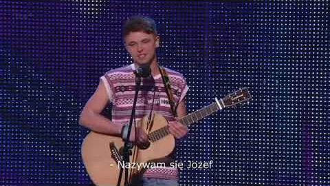 Polak w Brytyjskim Mam Talentzobacz ich reakcj