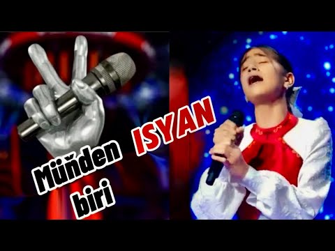 Aymahrem Akmyradowa Müňden biri 6 Isyan Yagşhy Goşhunow голос дети Ovoz Bolalar O ses çocuklar