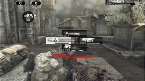 Gears of war 2 glitches any weapon chainsaw*After Patch*