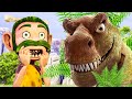 Oko e Lele 🦖 História dos Dinossauros⚡ Dinosaur Day ⚡ CGI animated shorts ⚡ Oko e Lele Brasil