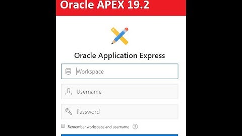 Creating RESTFul API in Oracle APEX 19.2