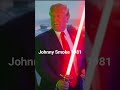 Donald Trump Meet Star Wars Funny Fighter
