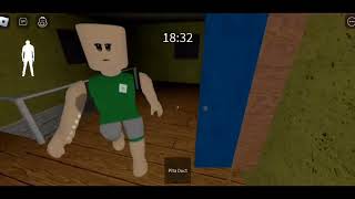 KAKEK SAMA NENEK KERJA SAMA 😰❗- Granny Versi Roblox Ending 1 Chapter 2