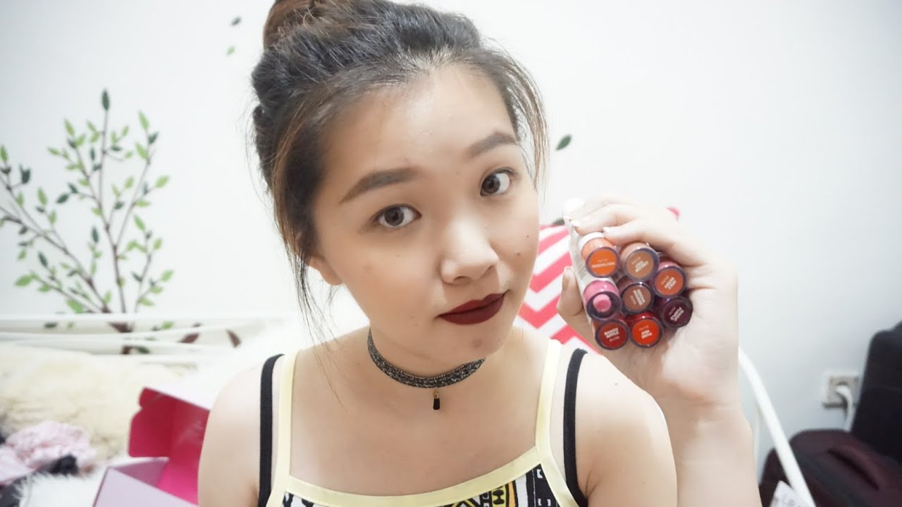 Review And Swatch Zoya Cosmetics Lip Paint New Liquid Matte