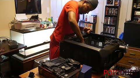 Intel 10th Gen Z490 PC Build! i9 10900k + 2080 ti