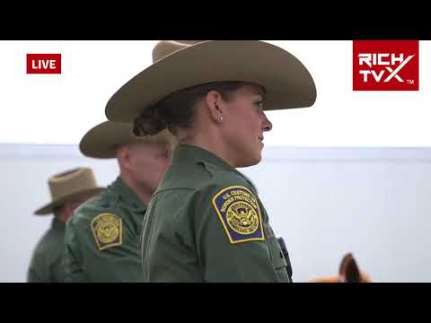 President Trump Reviews Border Wall Prototypes in California