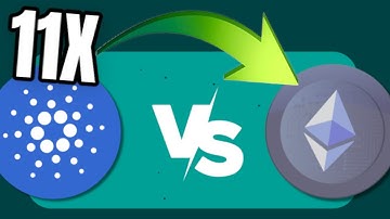 CAN ADA CARDANO CATCH ETHEREUM?