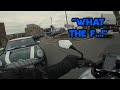 "What The F...!" UK Bikers vs Crazy Stupid People and Angry Drivers #103