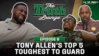 Caitlin Clark BIG 3, Rockets Rising, Toughest Players To Guard ft. Tony Allen | The Truth Lounge