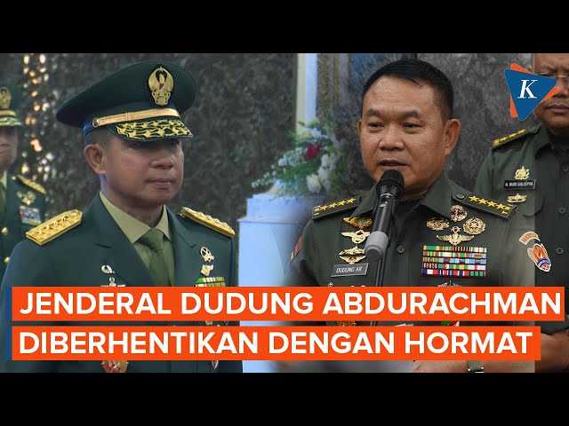 Jenderal Dudung Akan Pensiun, Agus Subiyanto Resmi Dilantik Jadi KSAD class=