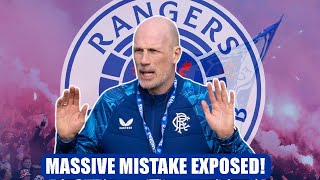 Rangers MASSIVE mistake exposed as fans outraged!