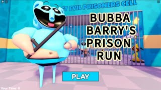 [NEW!] BUBBA BARRY'S PRISON RUN! OBBY ROBLOX FULL GAMEPLAY WALKTROUGH #roblox #scaryobby