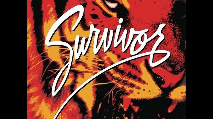 Survivor – Eye Of The Tiger (1982, Vinyl) - Discogs