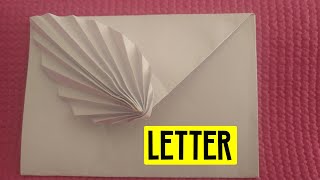 How To Make Envelope for Letter | DIY letter | DIY Envelope @5MinuteCraftsYouTube