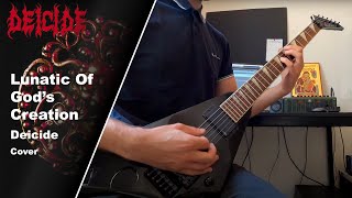 Deicide - Lunatic Of God&#39;s Creation - Guitar Cover (+Tabs)