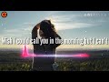 Not A Love Song - Bülow (Lyrics Video)