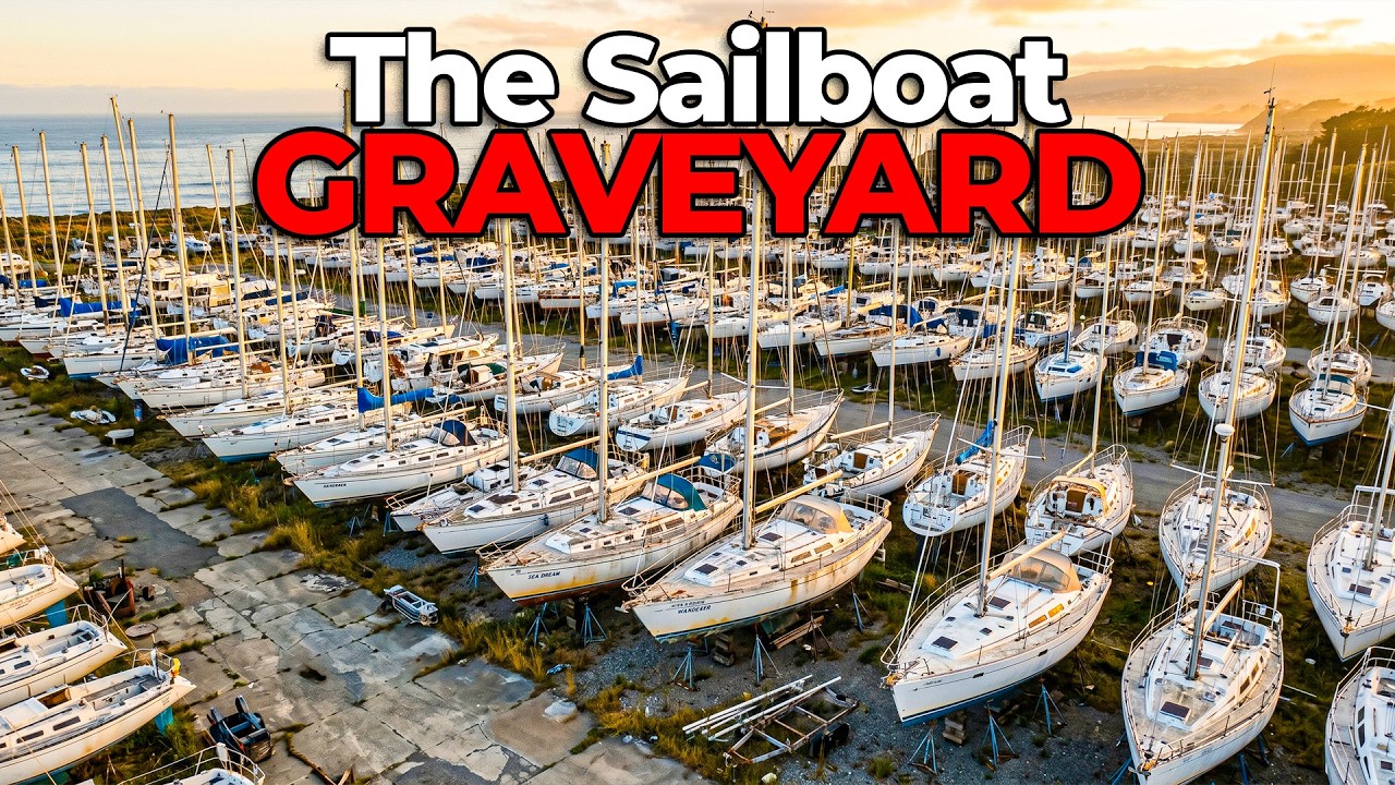 ⁣Where Do Unsold Sailboats Actually End Up? The Secret Places Where Sailboats Go to Die
