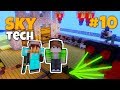 PentaCraft - SkyTech #10 | Лазерная установка! СкайБлок с Модами! Выживание на сервере в Майнкрафт!