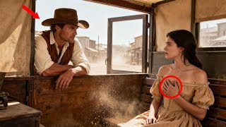 The Mail-Order Bride Arrived With Fear in Her Eyes, The Cowboy Smiled, “Darlin’, I Don’t Bite...