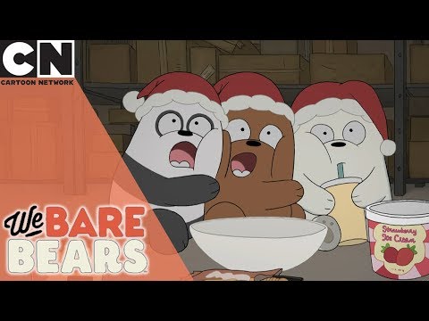 We Bare Bears | Christmas Trouble | Cartoon Network UK 🇬🇧