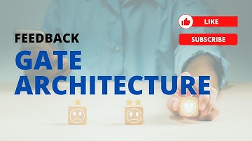 GATE Architecture by Career Avenues