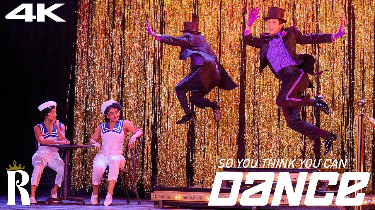 Broadway Dance Group  1  Top 8 Perform  So You Think You Can Dance 2024